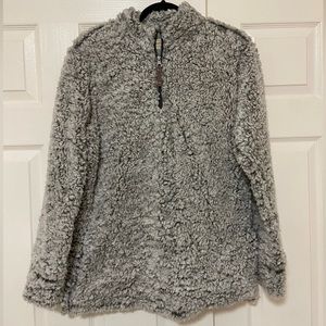 Original Weatherproof Vintage Sherpa Quarter Zip Pullover